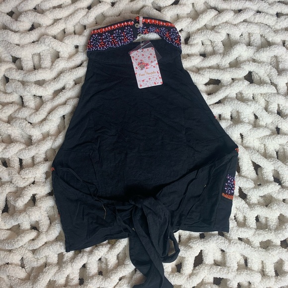 Free People GOA Tank/Crop Black - Picture 7 of 12